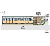 ★手数料０円★加須市南町　月極駐車場（LP）